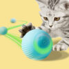 Interactive cats toy ball